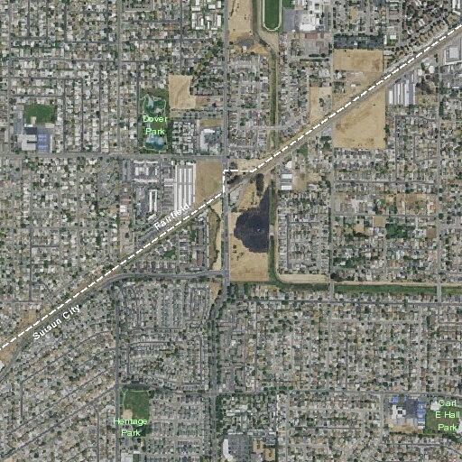 Person unable to breathe near Merganser Drive