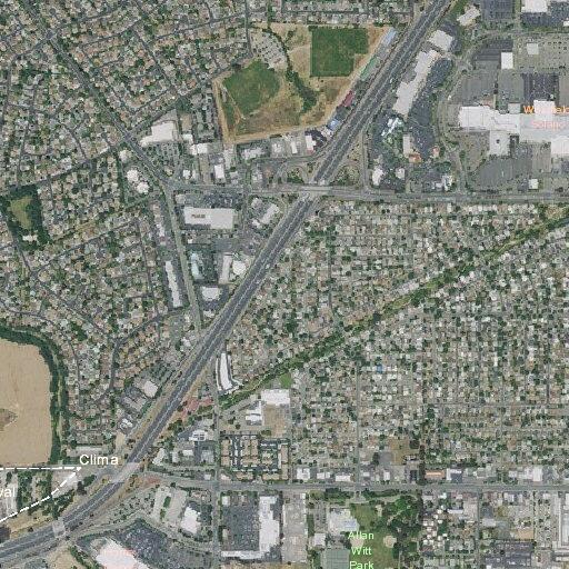 Youths causing disturbance at apartment pool
