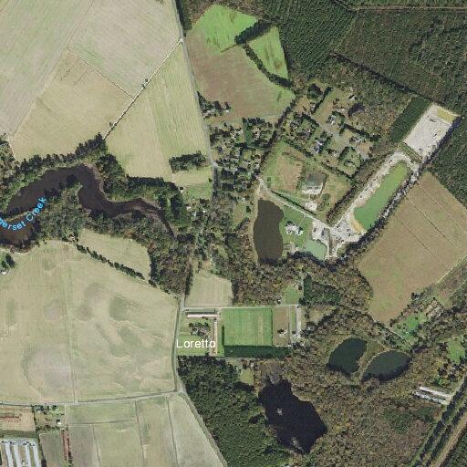 Fire response near Peggy Neck Road in Princess Anne