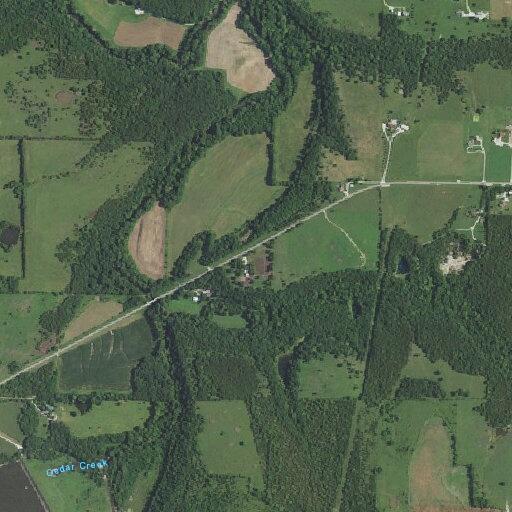 Car hits deer on rural bridge near Mead