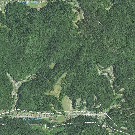 Disturbance between woman and resident at Straight Fork