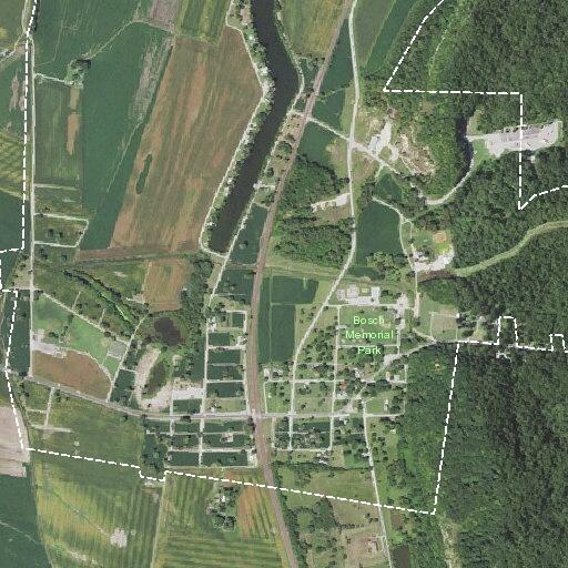 Vehicle crash near The Four in Monroe County