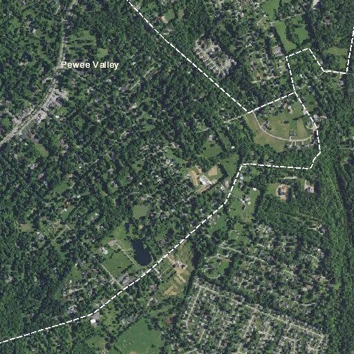 Traffic stop on Maple Avenue in Pewee Valley