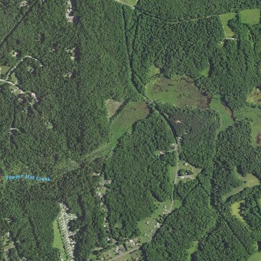 Woman suffering chest pain near McDaniel Road
