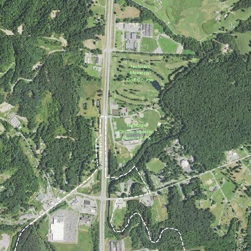 Traffic stop at US 19 and WV 41 intersection