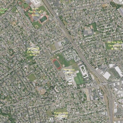 Person reporting chest pain near Napa