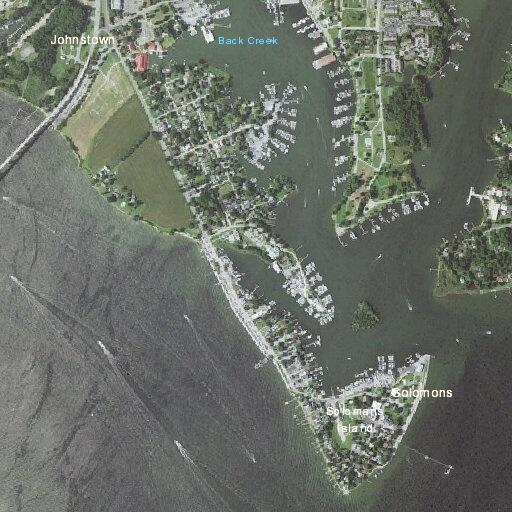 Three-vehicle crash on Solomons Island Road
