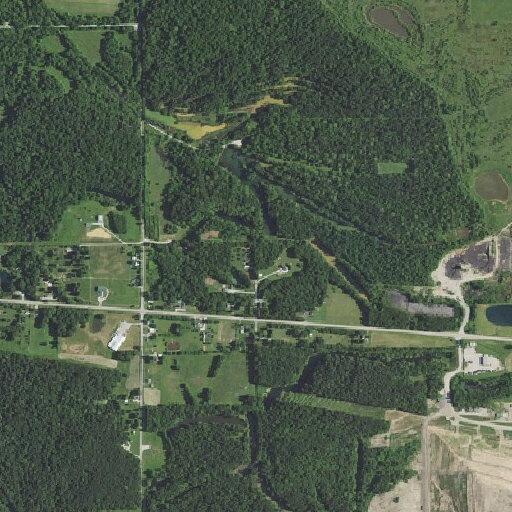 Car and deer collision on West State Road 64