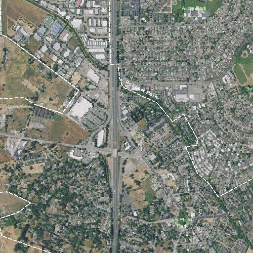 Carbon monoxide alarm at Cotati condominium