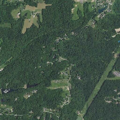 Fire alarm at home on Spickert Knob Road