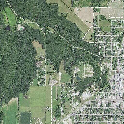 Child with severe swelling after tick bite near West Monroe Avenue