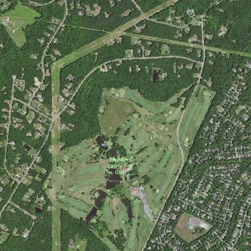 Brush fire reported on Freedom Road