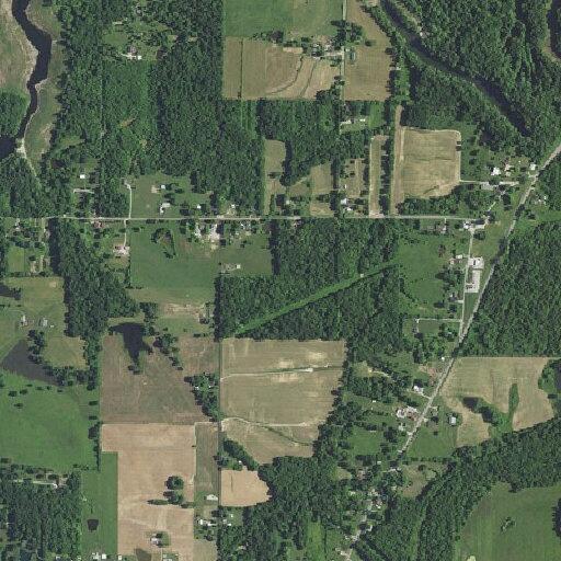 Vehicle crash on South State Road 61