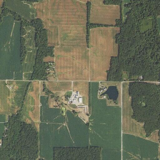 Tractor fire on Stone Church Road in Addieville