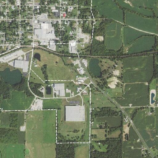Elderly man seizure in vehicle on Industrial Drive