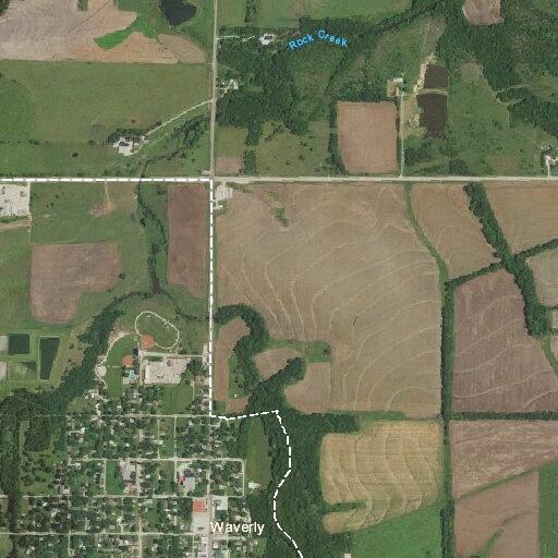 81-year-old man falls in backyard near Waverly
