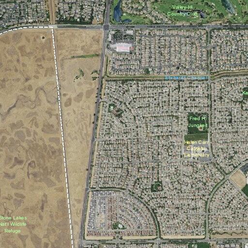 Man reportedly pushes woman on Wood Lily Way
