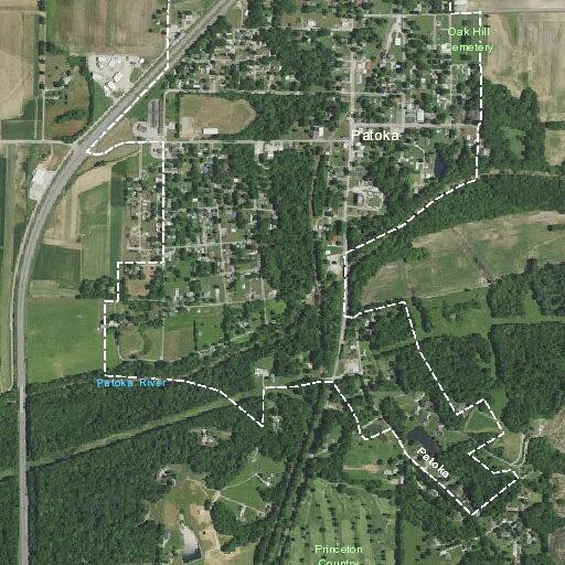 Elderly female fallen near S Old Patoka Rd with possible hip fracture