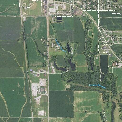 Check well-being of slow-moving van on IL-13 near Freeburg