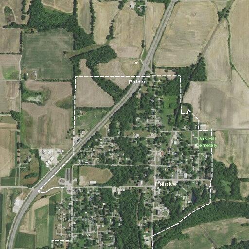 Trespass complaint near West Mill Street in Patoka