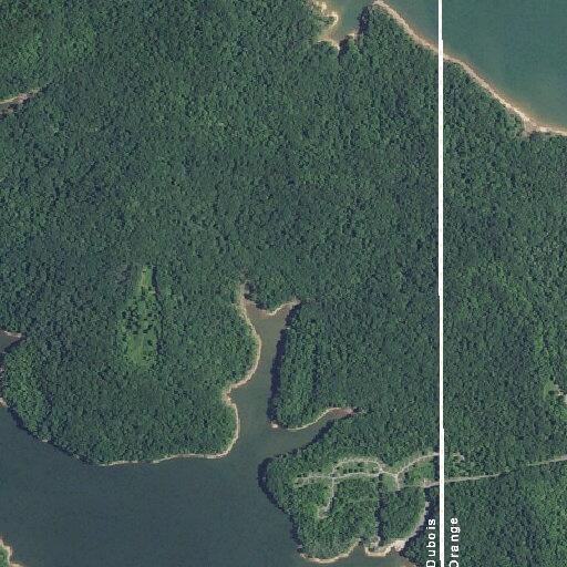 Man threatened another man with handgun at Patoka Lake campground