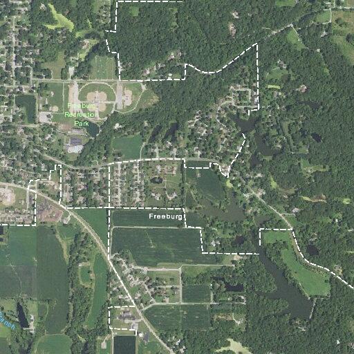 Elderly female unresponsive near Draco Drive in Freeburg
