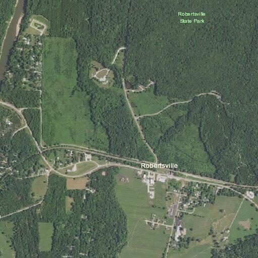 Single-car crash off Highway N near Linden Lane