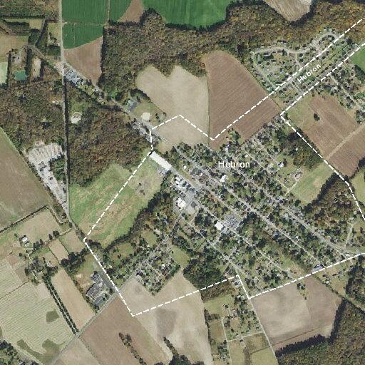 Brush fire near Shield Road and Chestnut Street