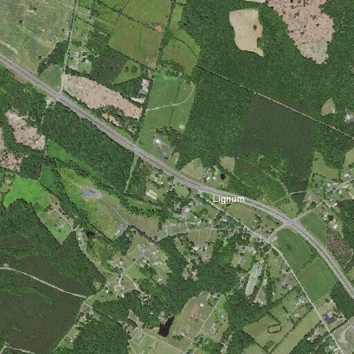 Injury crash on Germanna Highway in Lignum