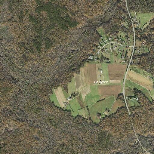 Person experiencing chest pains at Hancock Run Road