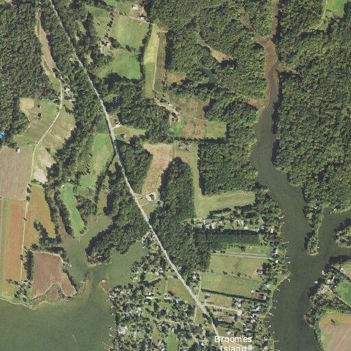 Male having trouble breathing near Broom's Island Road