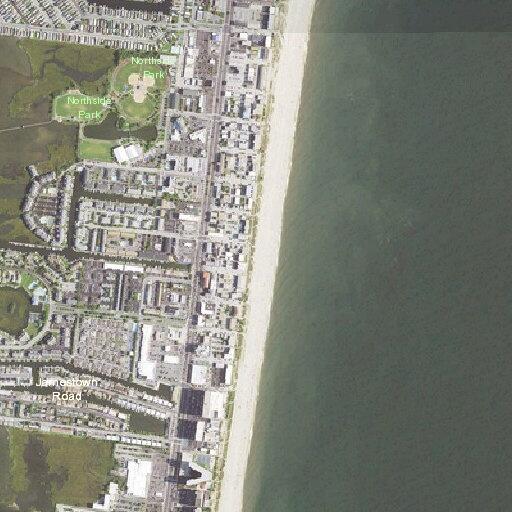 Large deep hole reported near 121st street in Ocean City