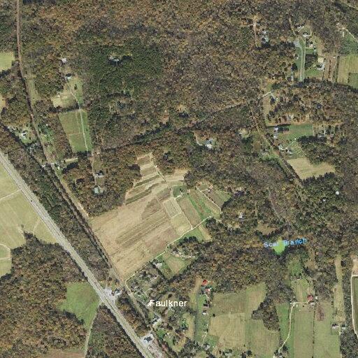 No patient found after crash on Popes Creek Road