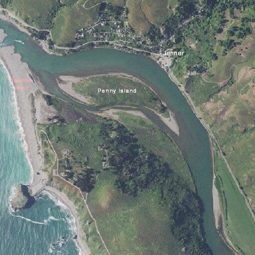 Hazardous condition at Goat Hill and Goat Rock roads