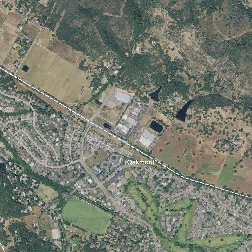 Brush fire near Oakmont contained at 240 acres