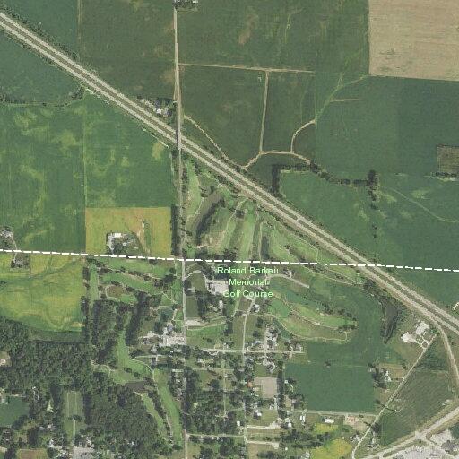 Woman falls off golf cart near North Waterworks Road