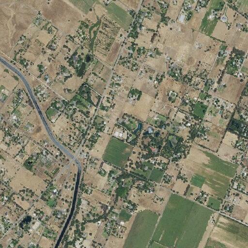 Report of person brandishing weapon on Highway 99