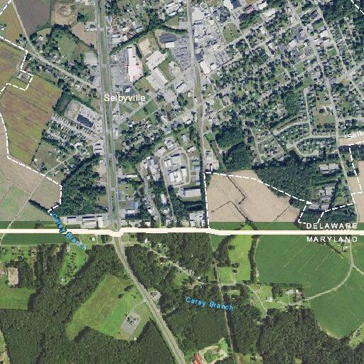 Officers check report of crash on Worcester Highway