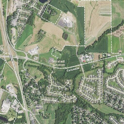 Vehicle strikes gas line at Ghent Road residence