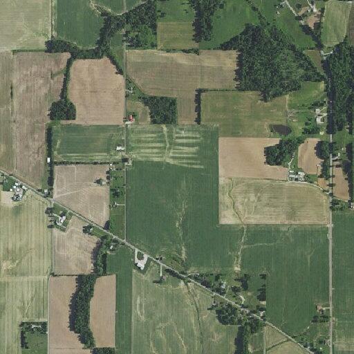 Single vehicle crash on East State Road 356