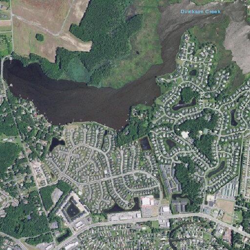 Woman acting strangely, fully exposed at Lighthouse Rd