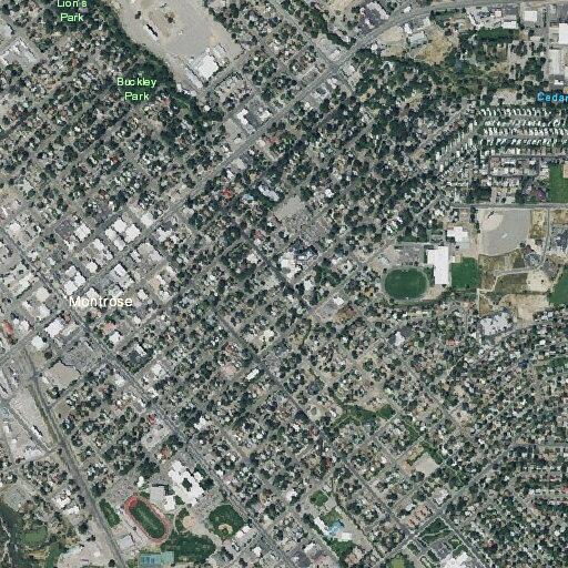 Man reported confronting woman on S Townsend Avenue