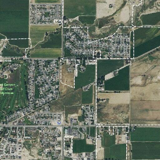 Two-vehicle crash with injury on 6700 Road