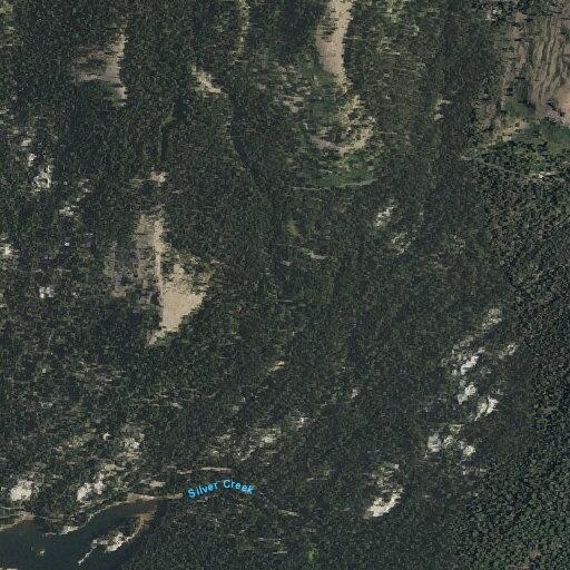 Vehicle rollover near Silver Valley Campground