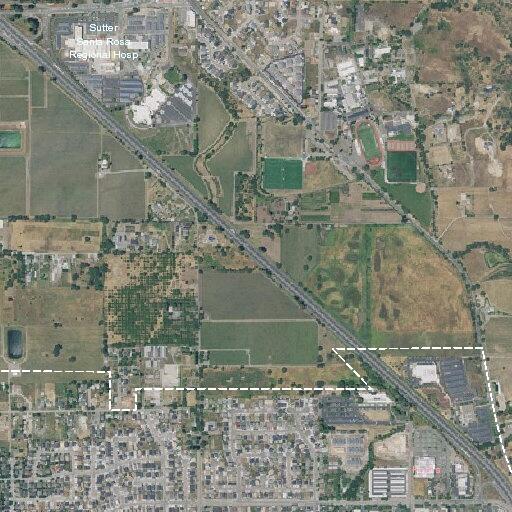 Medical call dispatched near View Court in Santa Rosa