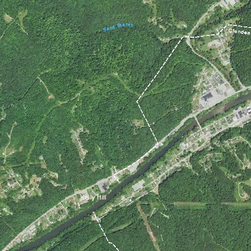 Male fleeing on foot from Elk River Road scene