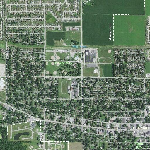 Woman has muscle spasms near Mascoutah