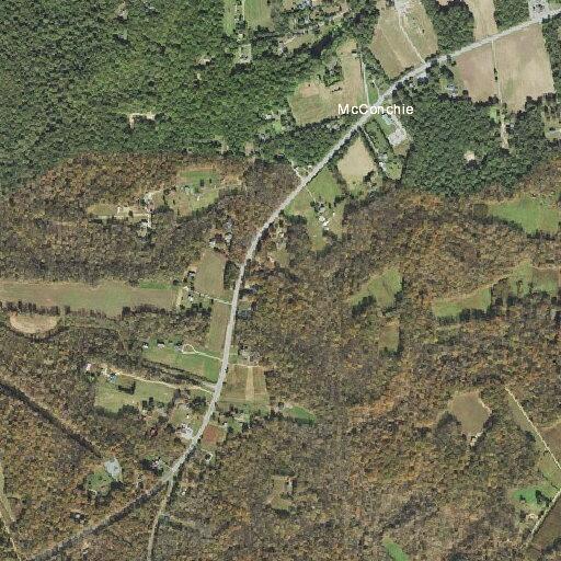Motorcycle crash on Port Tobacco Road