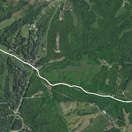 Elderly woman weak and shaky at Pattons Creek Road