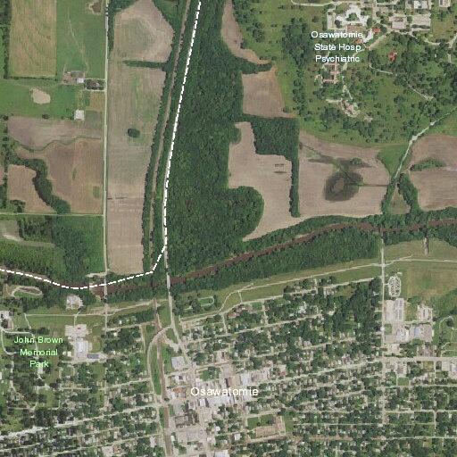 Person having diabetic emergency near Carr Avenue in Osawatomie